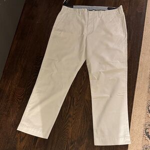 Polo Ralph Lauren Straight Leg Cream Chinos